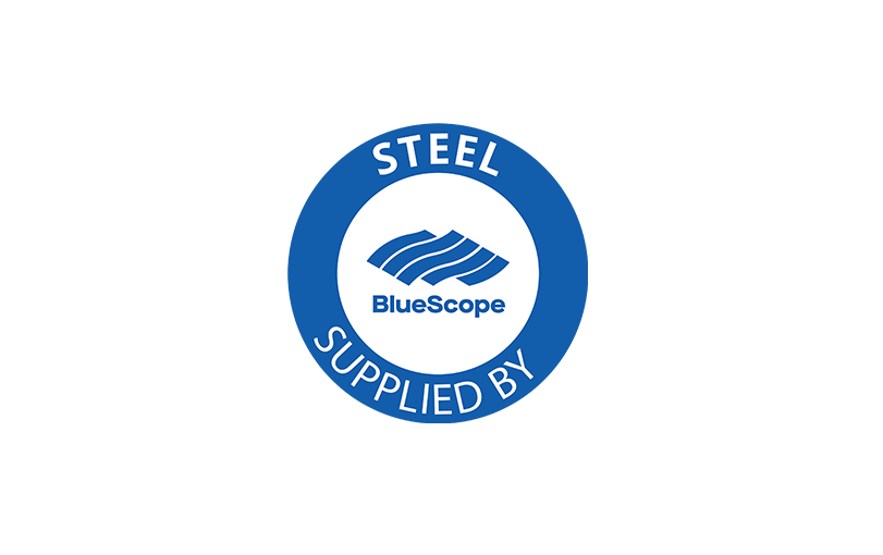 Steel Supply By BlueScope - logo